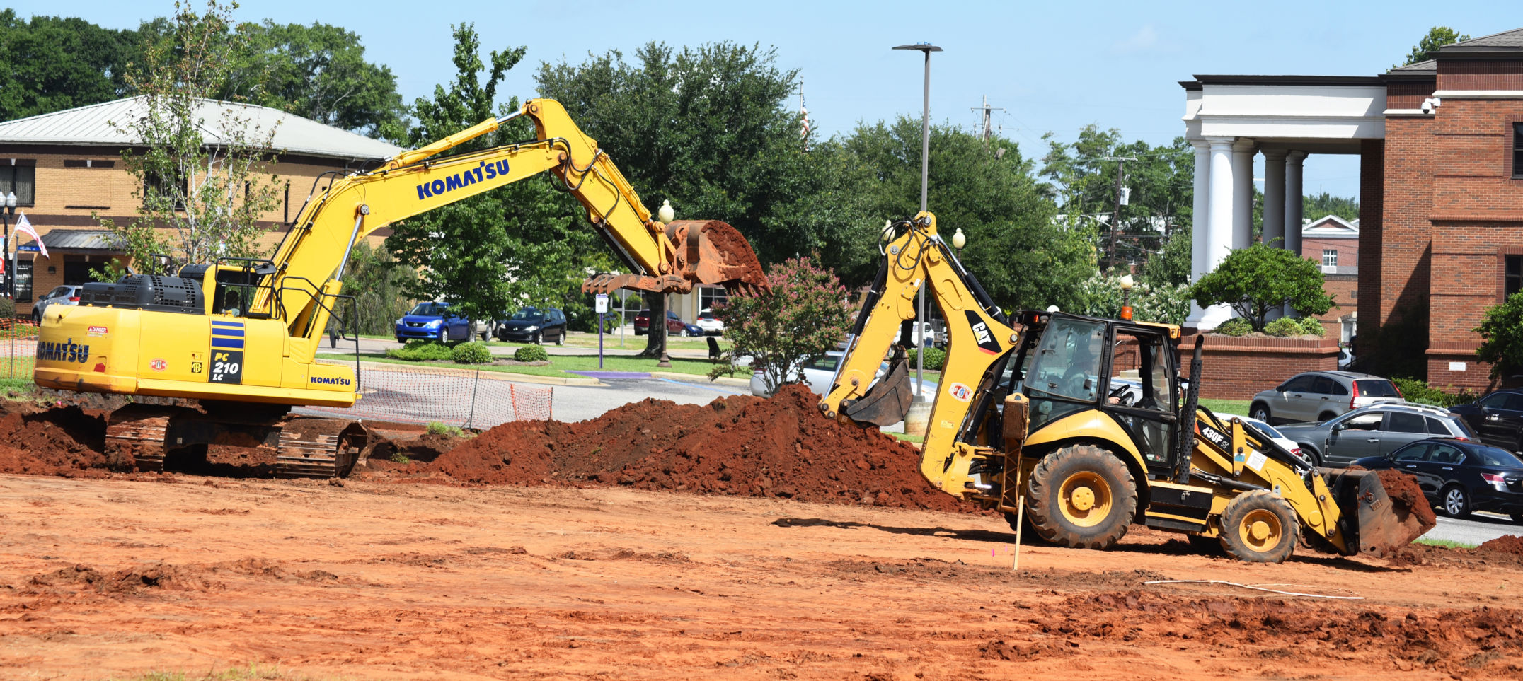 Courthouse construction